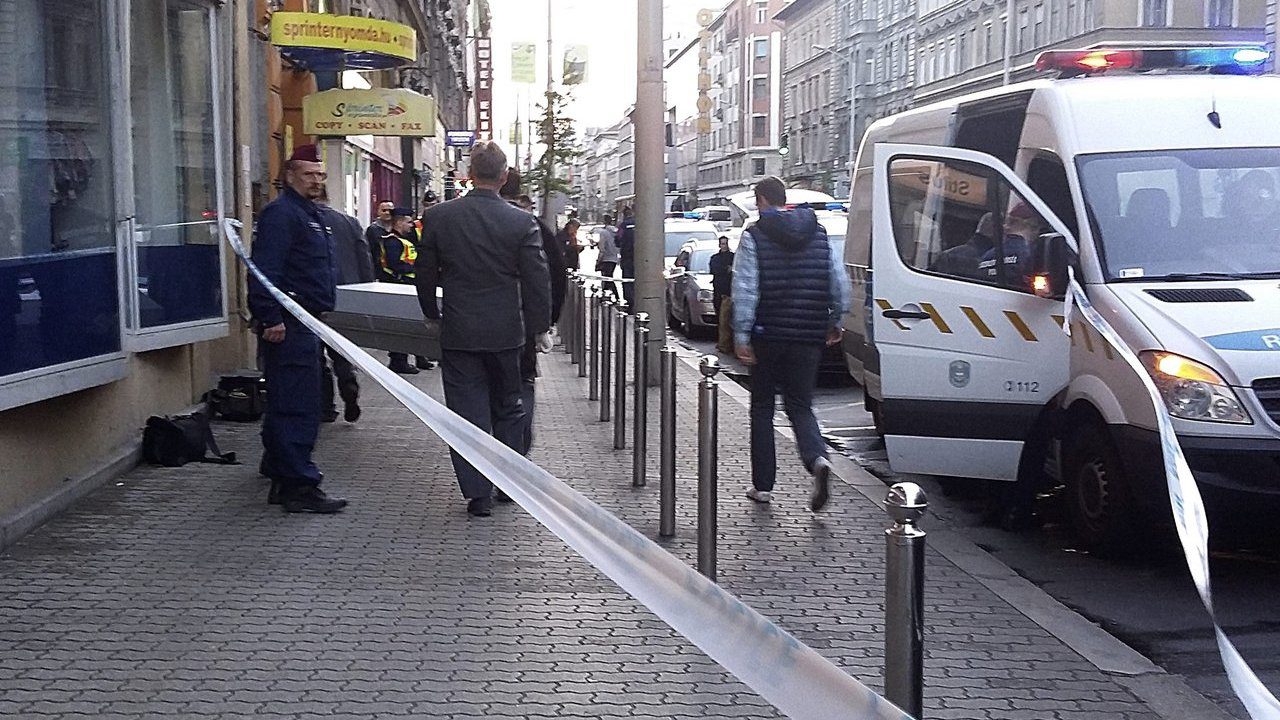 Meghalt egy férfi rendőri intézkedés közben Budapesten