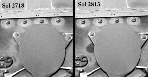 Mégis van élet a Marson, penészedik a Curiosity burkolata 1