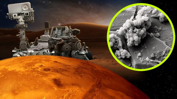 Mégis van élet a Marson, penészedik a Curiosity burkolata