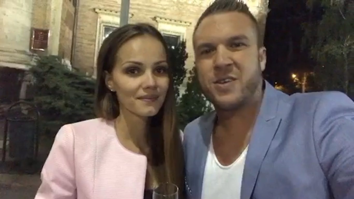 Megszólalt Kasza Tibi barátnője a tévés lánykérés után