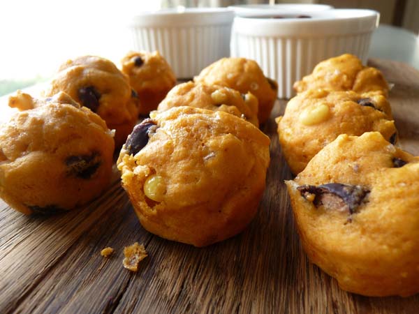 Mexikói muffin recept
