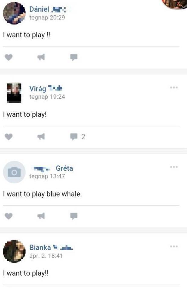 Óránként 6 magyar gyerek jelentkezik az öngyilkos Kék Bálna kihívásra