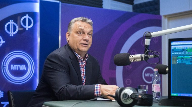 Orbán Viktor: Ha a magyar emberek biztonságáról van szó, nincs pardon