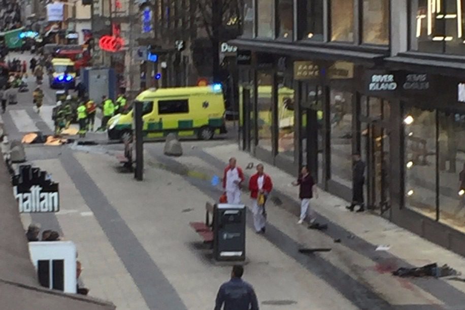 Stockholmi tömeges gázolás: több gyanúsított van