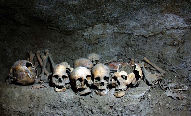 Rémisztő dolgokat találtak Jézus titkos, föld alatti városában 1