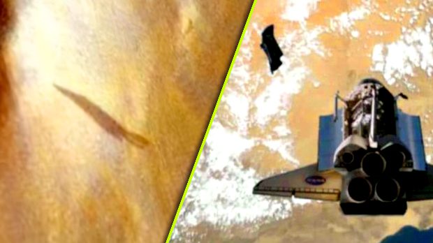 Saját árnyéka buktatta le a rejtélyes ősi műholdat