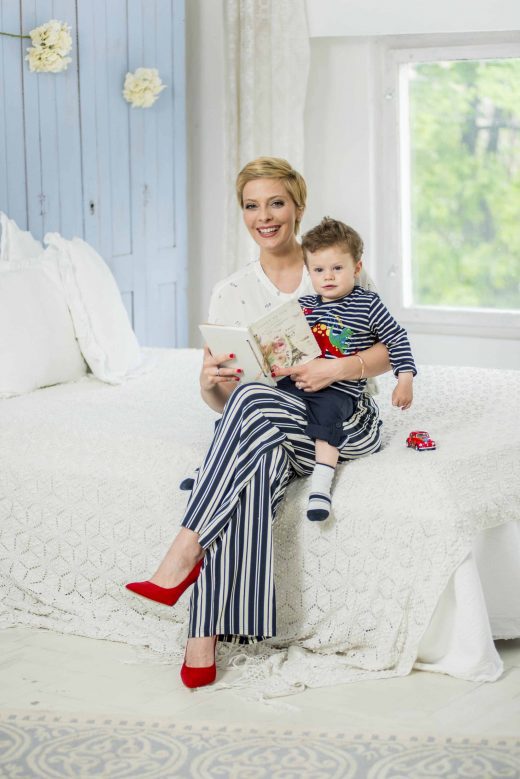 Tatár Csilla, a multifunkciós édesanya