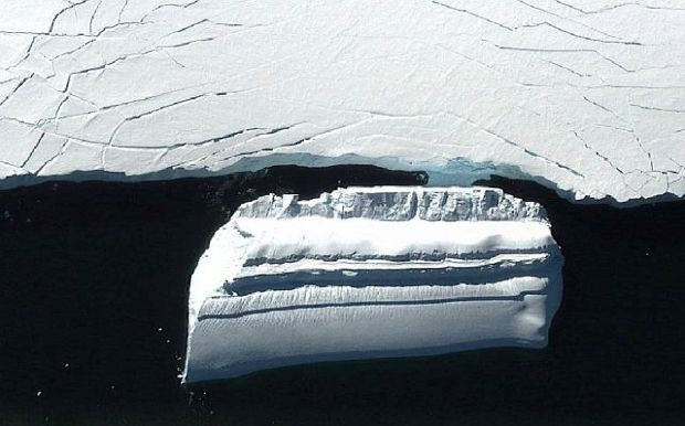 Valami különös dologra bukkantak az Antarktiszon 1