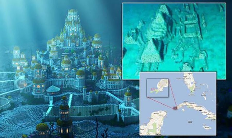 A Bermuda háromszög területén egy 200.000 éves vízalatti várost találtak