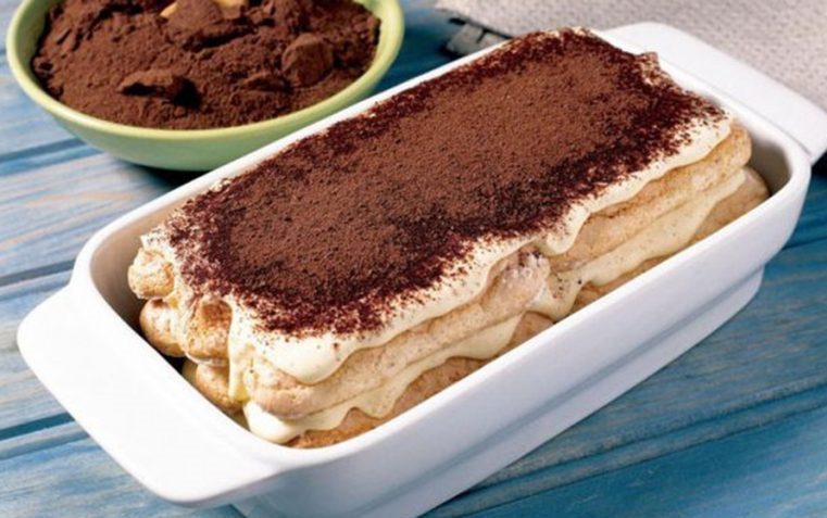 A világ legfinomabb tiramisuja, mascarponével! 20 perc alatt el is készül!