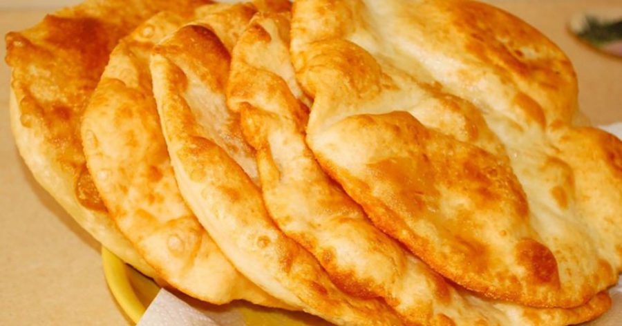 Bögrés lángos, minket elvarázsolt ez a finomság!