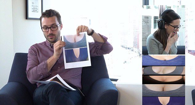 Te felismernéd a barátnőd szemét és mellét egy pici fotó alapján?