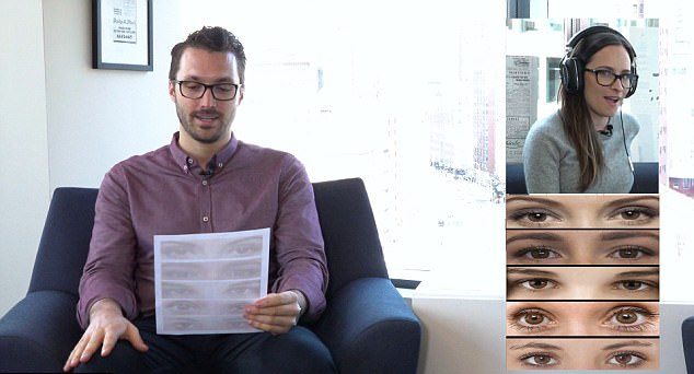 Te felismernéd a barátnőd szemét és mellét egy pici fotó alapján?