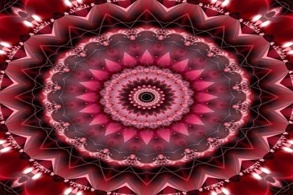 Az életerő és egészség mandalája veled is csodát tehet! Add tovább!