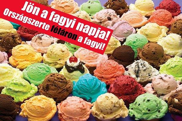 Május 8 - án féláras a fagyi! Itt a csatlakozók listája!