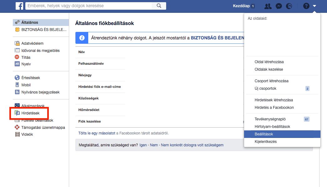 Így nézheted meg, hogy pontosan mit tud rólad a Facebook