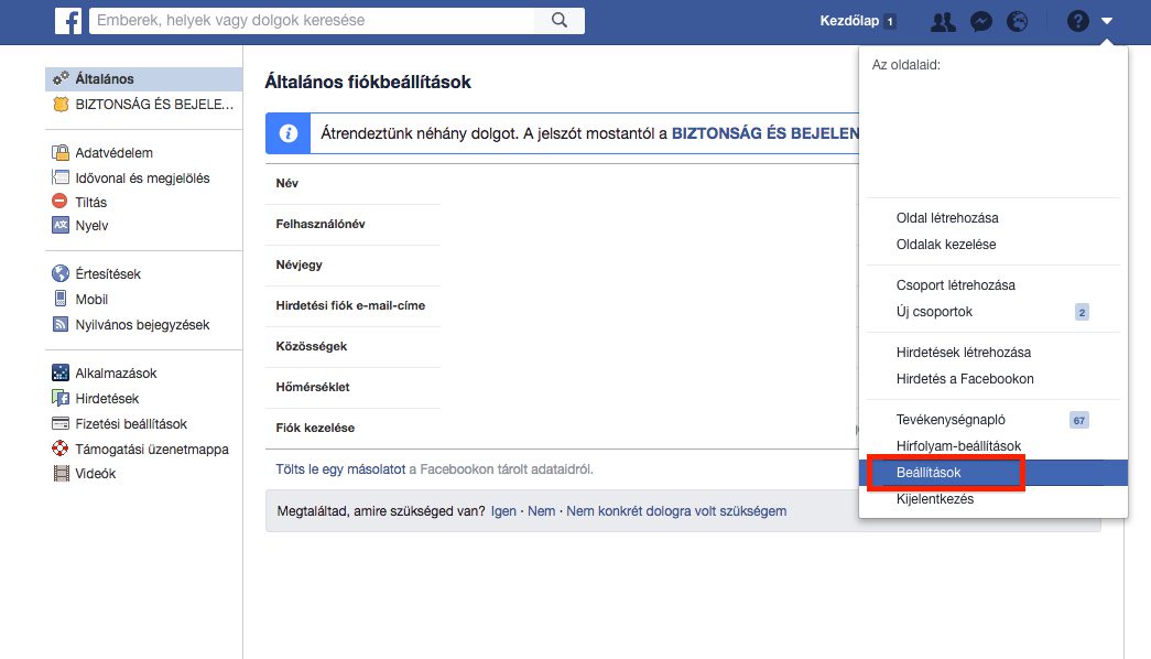 Így nézheted meg, hogy pontosan mit tud rólad a Facebook
