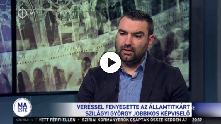 Lomnici: Szilágyi György élet elleni fenyegetés miatt is felelhetne