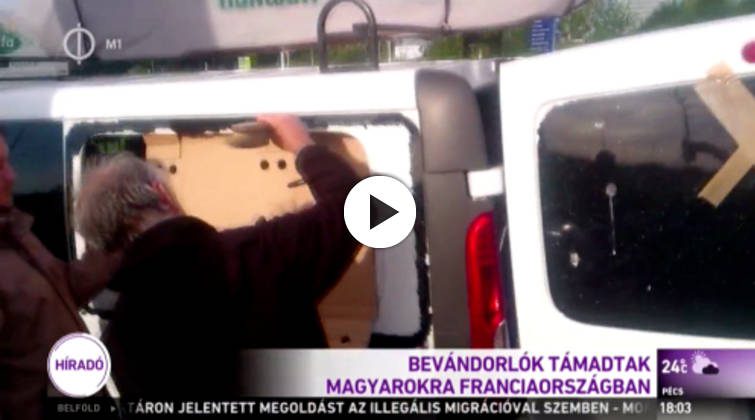 Halálfélelmük volt a migránsok által megtámadt magyar diákoknak