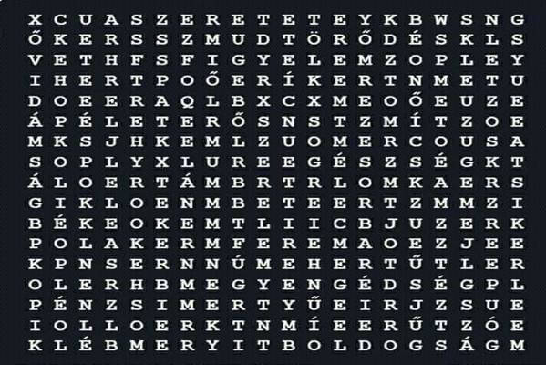 Az első 3 szó, amit meglátsz a képen leírja, hogy mi vár rád 2017-ben! Neked melyik 3 az?