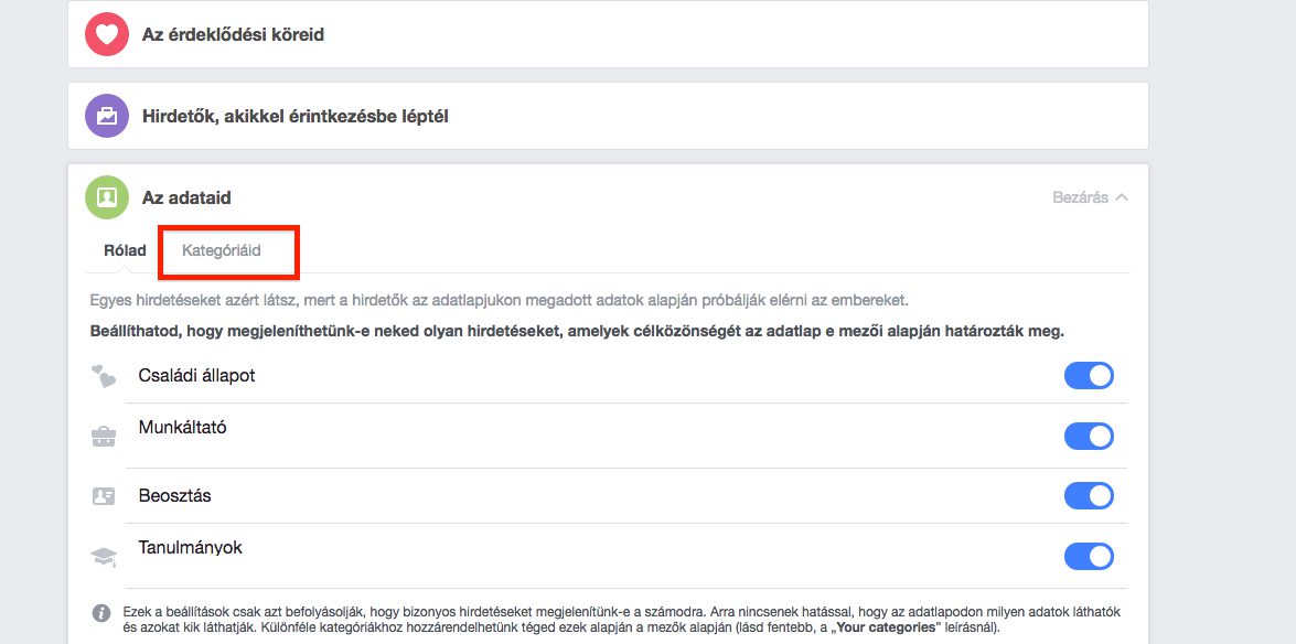 Így nézheted meg, hogy pontosan mit tud rólad a Facebook