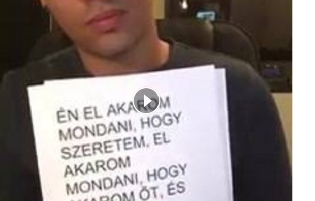 Alex szerelmi drámáján könnyezik az ország! - VIDEÓ