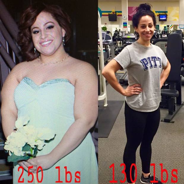 Elképesztő fogyás 262 kilótól szabadult meg a szerelmes fogyókúrázó pár 2