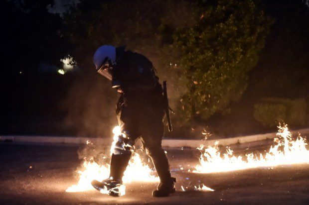 Elszabadult a pokol! Görögország lángokban áll