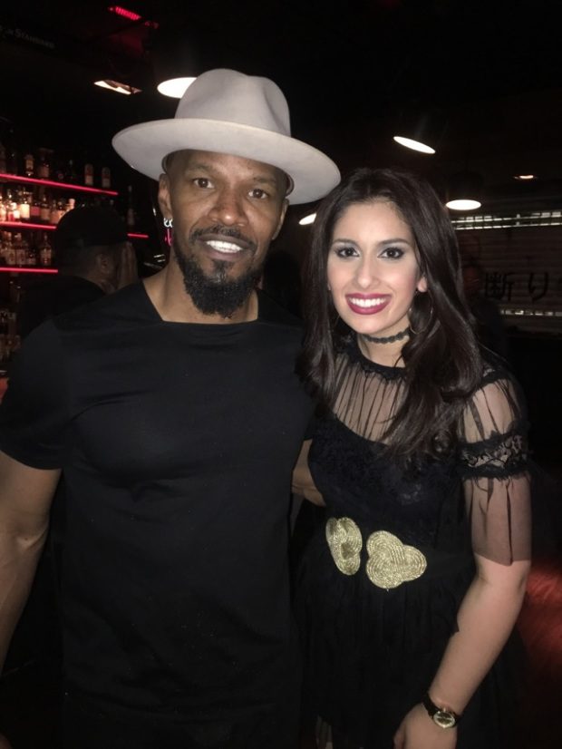 Jamie Foxxot elkápráztatta Radics Gigi