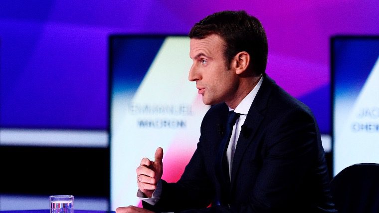 Állandó a feszültség Le Pen és Macron között