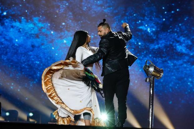 Lenyűgöző: Pápai Joci először a kijevi színpadon! - VIDEÓ