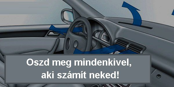 Ne kapcsold be azonnal a légkondit amikor beülsz az autóba! Olvasd el az alábbi információt és mentsd meg szeretteid egészségét!