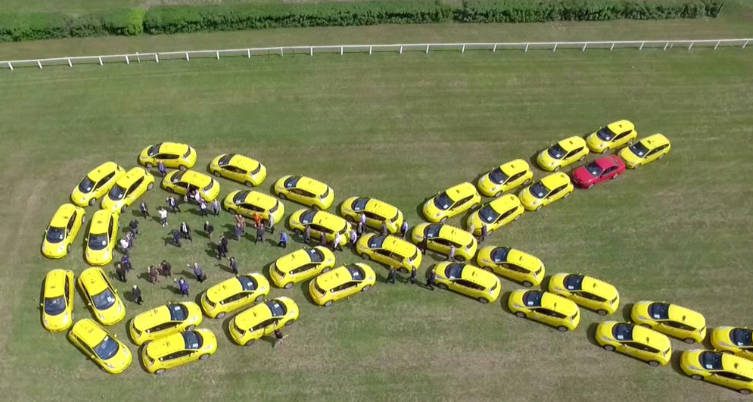 Rendhagyó módon hívták fel a figyelmet egy komoly betegségre