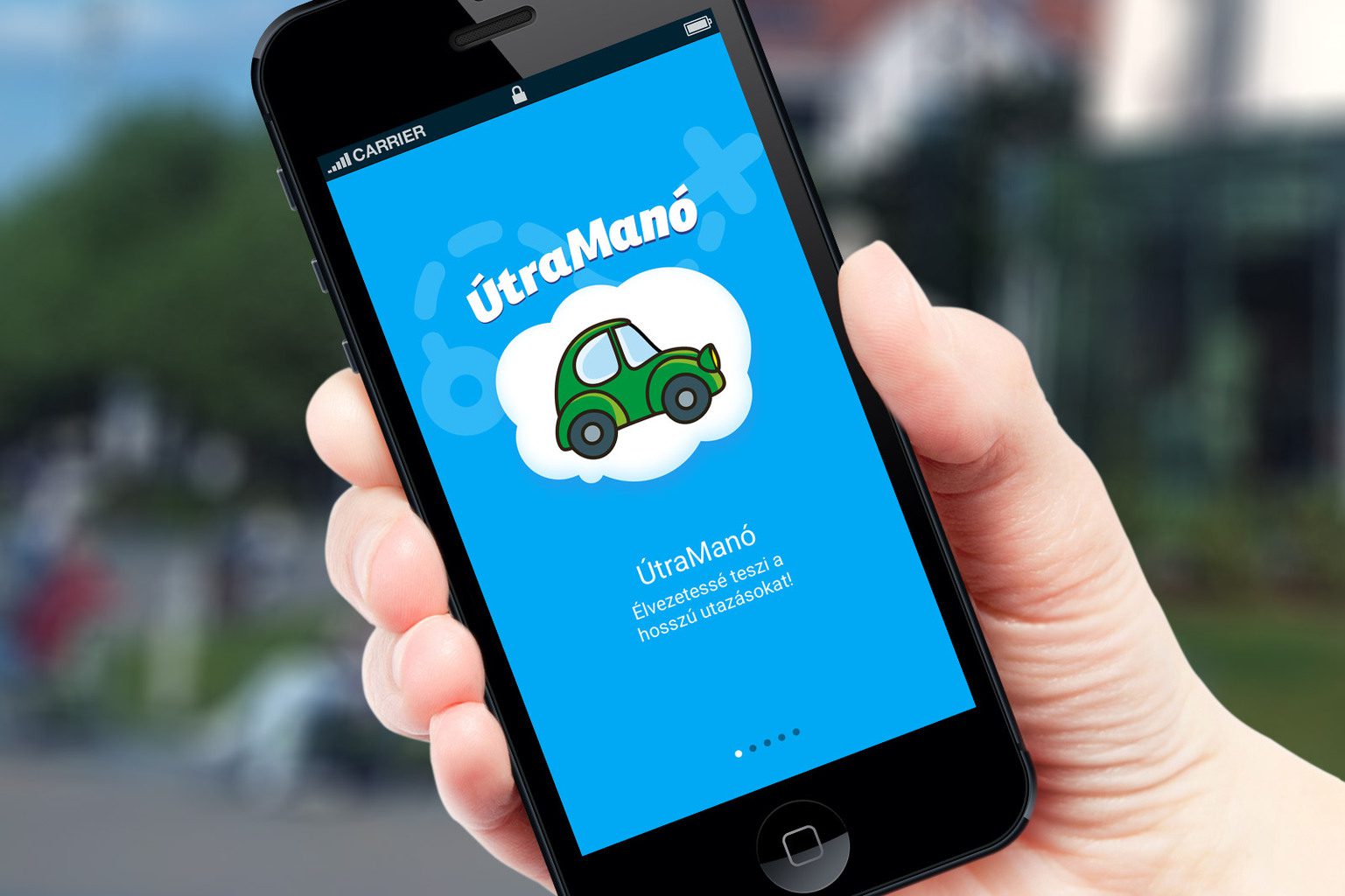 Utazás közben mesét mond a magyar mobil app