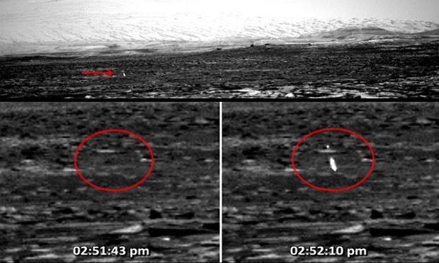 Véletlen lenne? Különös fényvillanást észlelt a mars járó kamerája - VIDEÓ