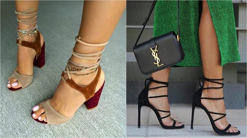 Az idei nyár szandál divatja