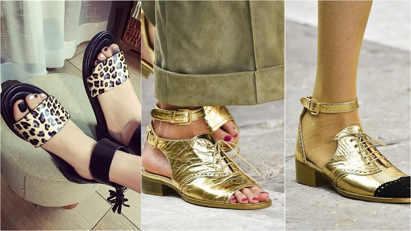 Az idei nyár szandál divatja