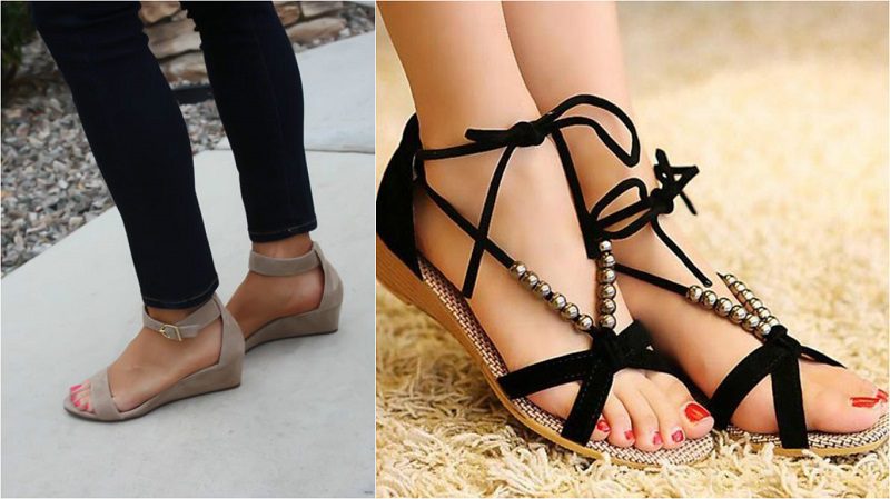 Az idei nyár szandál divatja