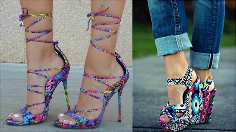 Az idei nyár szandál divatja