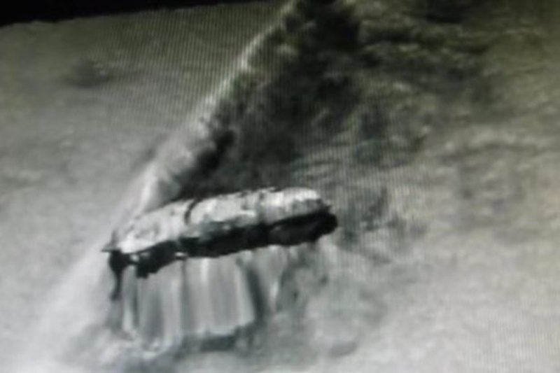 A Balti-tengerben elsüllyedt "idegen űrhajó" továbbra is zavarba ejti a szakértőket