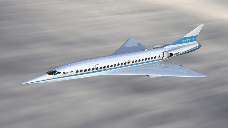 Néhány éven belül itt a 2700-zal száguldó “új Concorde”