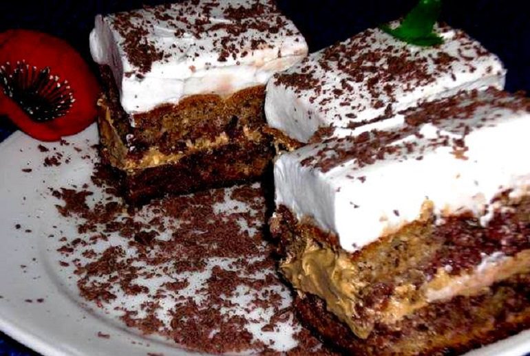 Cappuccino szelet, annyira finom, hogy ezt a receptet mindenki elkéri majd tőled