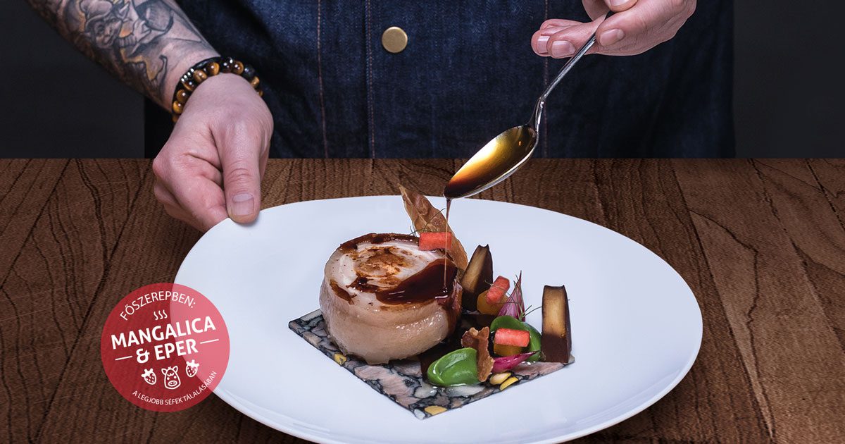 Gourmet Fesztivál 2017: Az eper és a mangalica bűvöletében