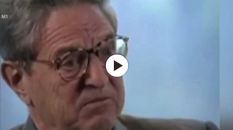 Meglepő felvétel került elő Soros Györgyről