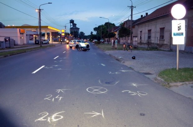 Borzalmas balesetben halt meg egy magyar nő az éjjel