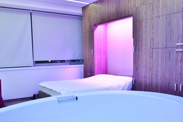 Ebben a luxuskórházban születtek meg George Clooney ikrei 5