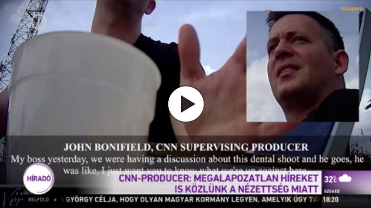 Elismerte egy CNN-es producer, hogy néha hazugságok is adásba kerülhetnek