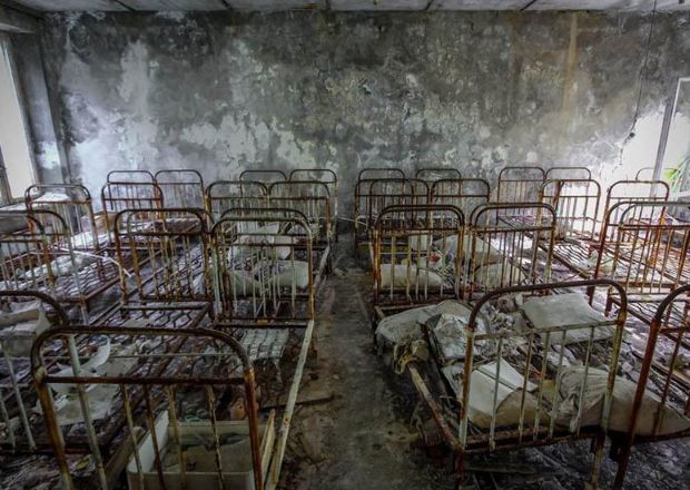 Ez hihetetlen hotelt nyitottak a radioaktív Csernobil közepén 1