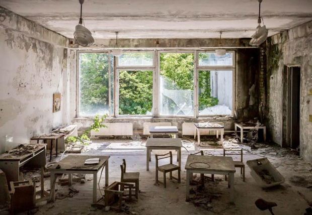 Ez hihetetlen hotelt nyitottak a radioaktív Csernobil közepén