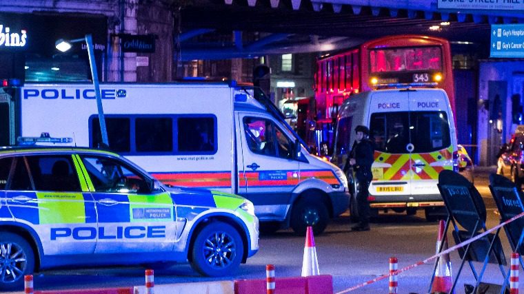 Terrortámadás történt Londonban